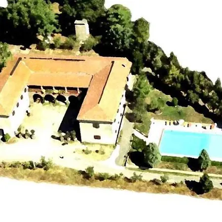 Alloggio per agriturismo Yellowstone In Chianti E Pool San Gimignano