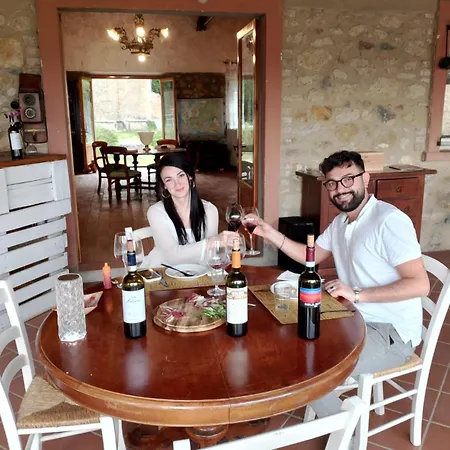 Yellowstone In Chianti E Pool בית חווה *